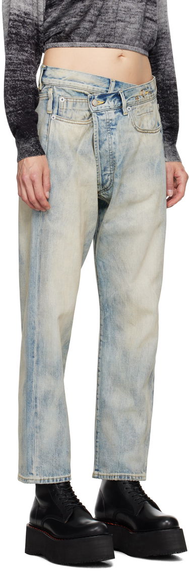 Kavbojke R13 R13 Crossover Jeans Modra | R13W2048 D218A, 1