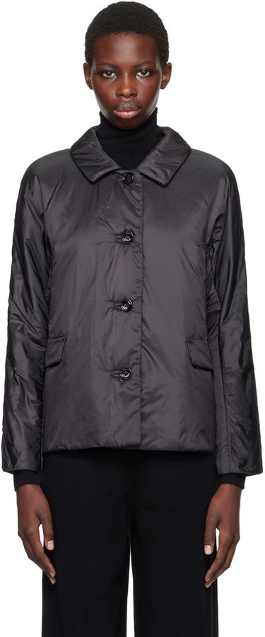 Jakna Max Mara Max Mara The Cube Water-Repellent Jacket Črna | 2429486084600, 0
