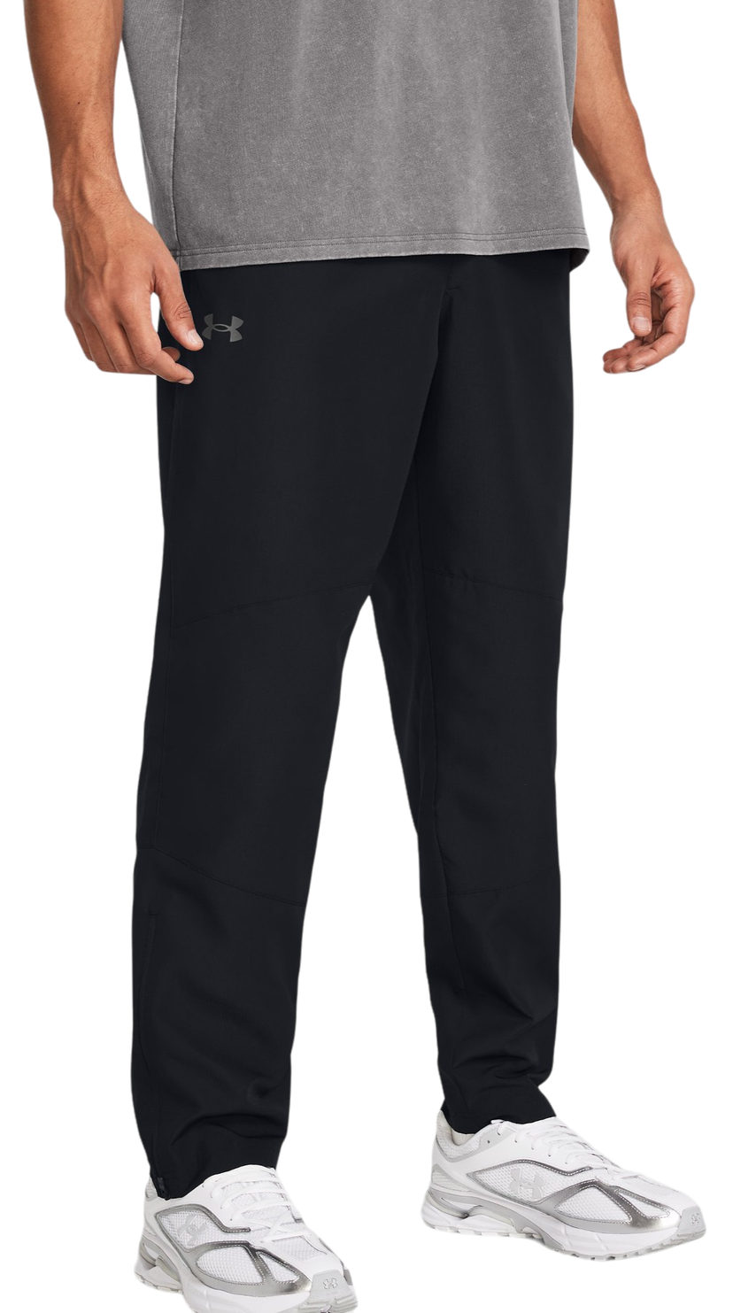 Hlače in kavbojke Under Armour Legacy Windbreaker Črna | 1382876-001
