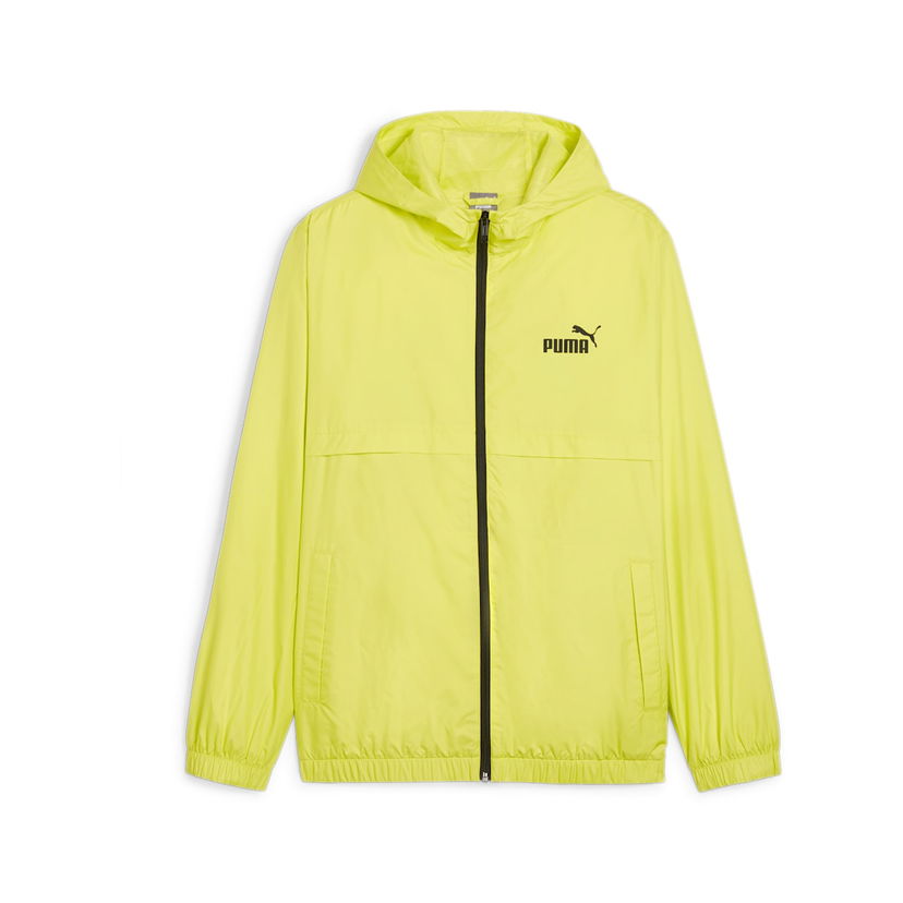 Vetrovka Puma Essentials Solid Windbreaker Jacket Rumena | 847484-38