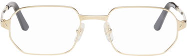 Sončna očala Cartier Rectangular Glasses Bež | CT0442O-001, 0