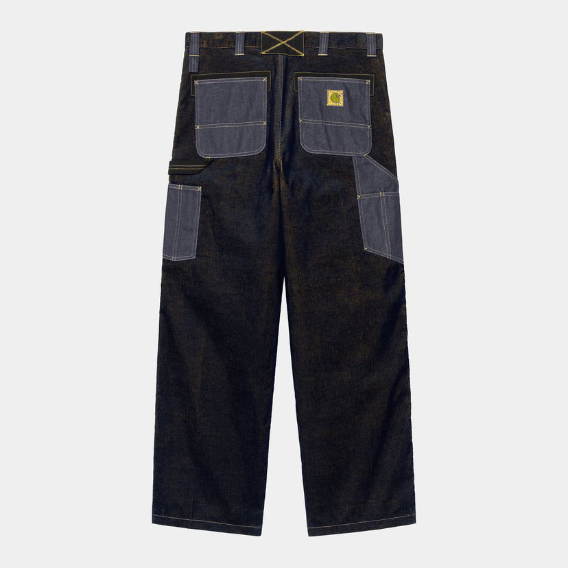 Hlače Carhartt WIP Nicholas Daley OG Double Knee Pant Mornarica | I034882_9