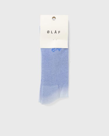 Nogavice ØLÅF Gradient Signature Socks Modra | A210807-SURFBLUE, 1