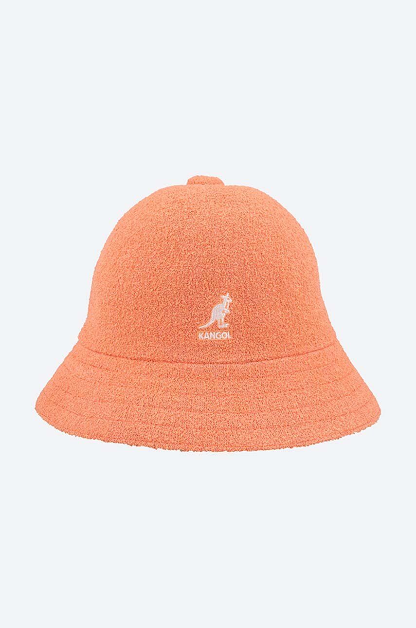 Klobuk Kangol Casual Bermuda Oranžna | 0397BC.PEACH, 0