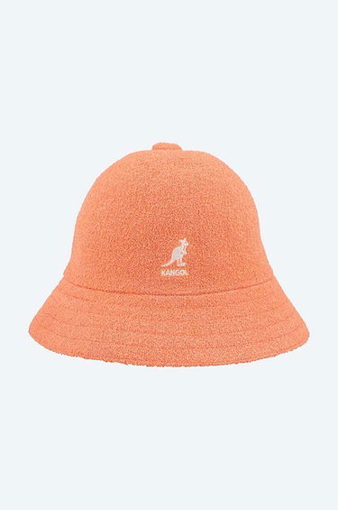 Klobuk Kangol Casual Bermuda Oranžna | 0397BC.PEACH, 0