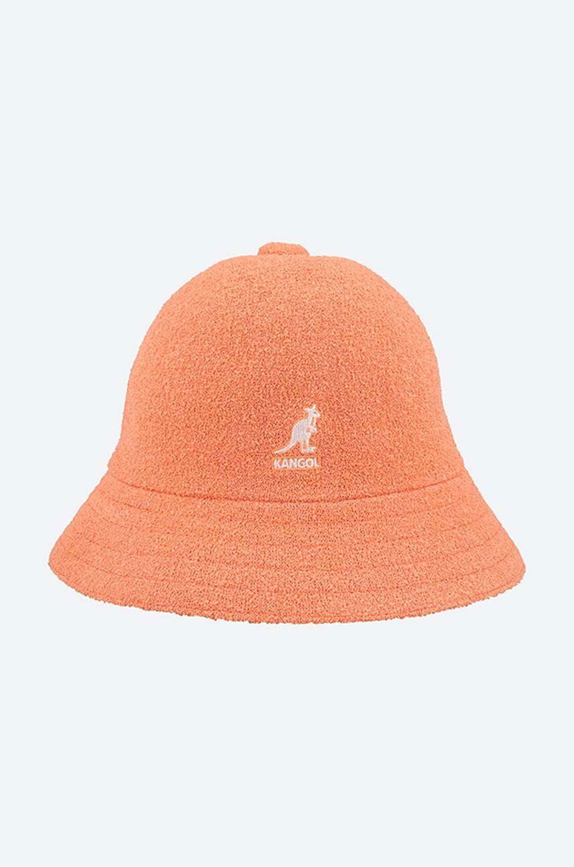 Klobuk Kangol Casual Bermuda Oranžna | 0397BC.PEACH