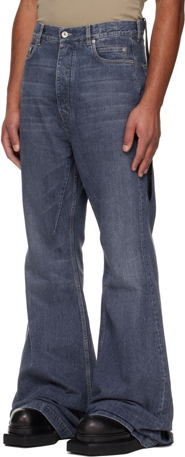 Kavbojke Rick Owens DRKSHDW Concordians Bolan Bootcut Jeans Modra | DU02E7365 DGY, 3