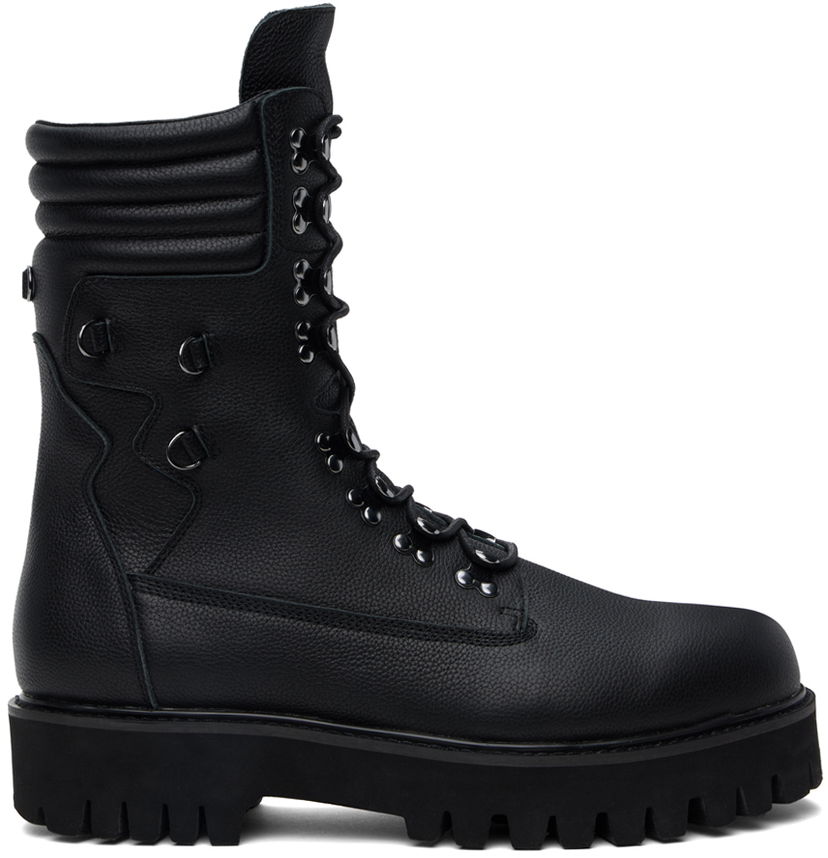 Plašči Who Decides War Who Decides War Field Boots Črna | 1141270002SS24