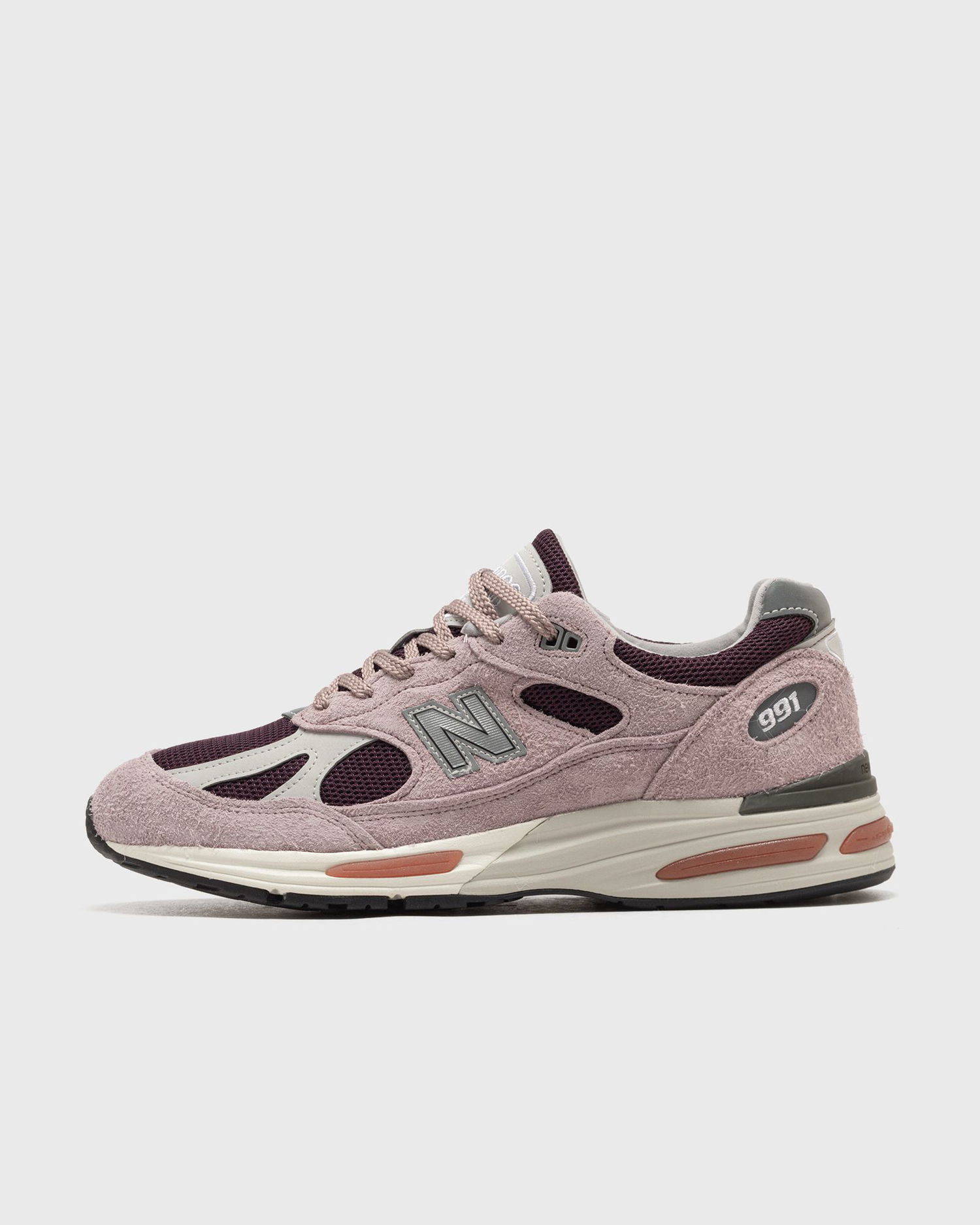 Superge in čevlji New Balance 991v2 Made in UK Roza | U991PR2, 1