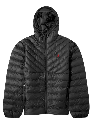 Jakna Polo by Ralph Lauren Polo Ralph Lauren Chevron Insulated Hooded Črna | 710920283002