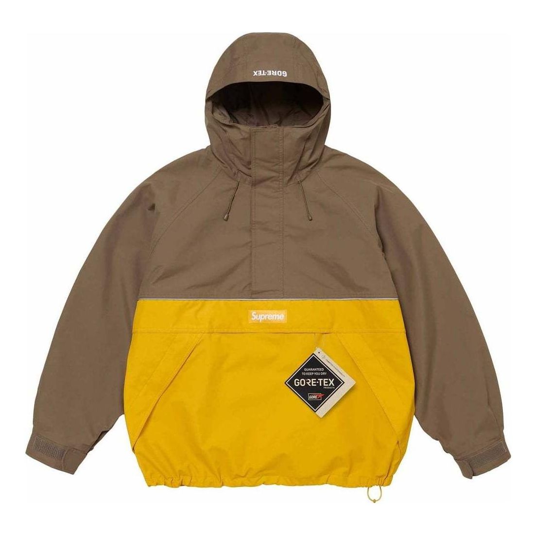 Parka Supreme Anorak Rjava | SUP-SS24-010, 0