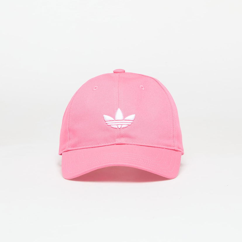 Kapa adidas Originals Adidas Adicolor Classic Trefoil Baseball Cap Roza | JY5065