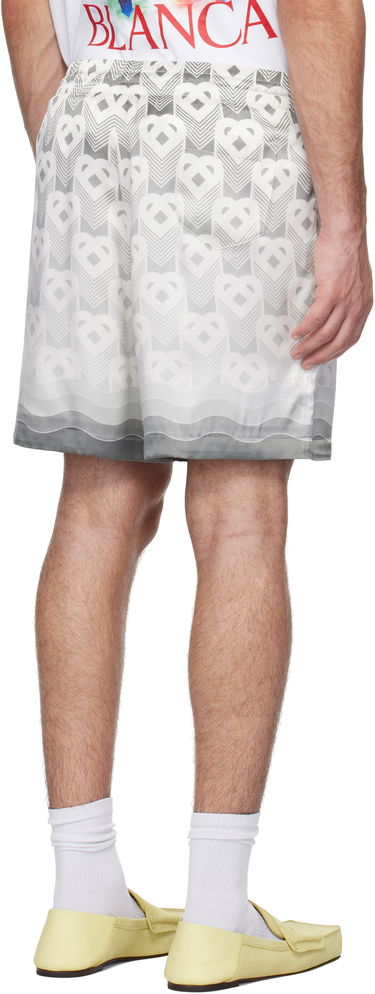Kratke hlače Casablanca Drawstring Shorts Siva | MPS25-TR-012-01, 2