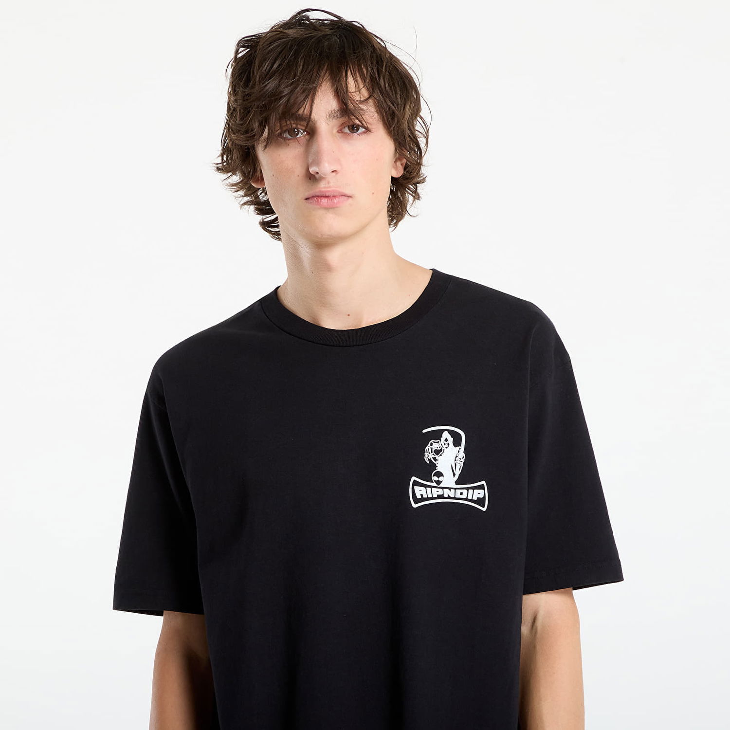 Majica RIPNDIP RIPNDIP Meltdown T-Shirt Črna | RNDFALL25130, 1