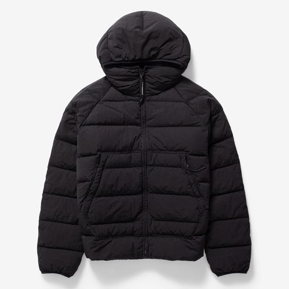 Jakna C.P. Company Goggle Down Jacket Črna | 15CMOW027A-999, 0
