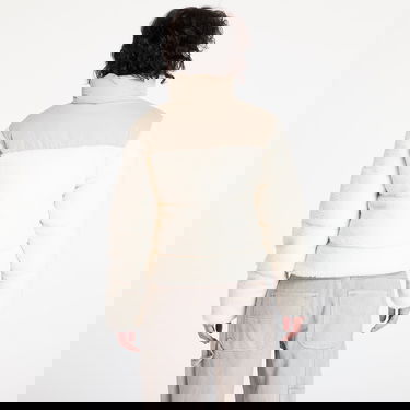 Puhovka Urban Classics Sherpa Mix Puffer Jacket Bež | TB6147-04737, 4