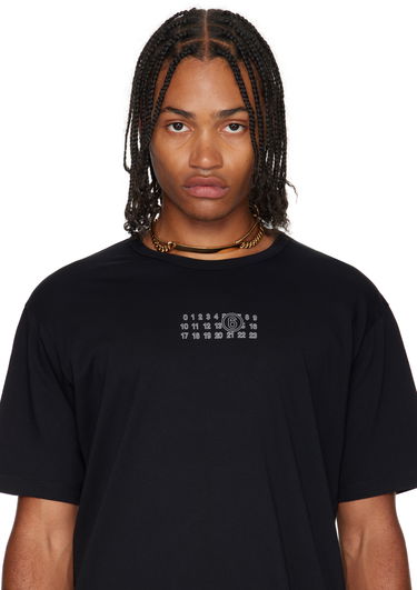 Ogrlica Maison Margiela MM6 Maison Margiela Mixed Chain Necklace Kovinski | SM6UU0080 P8371, 1