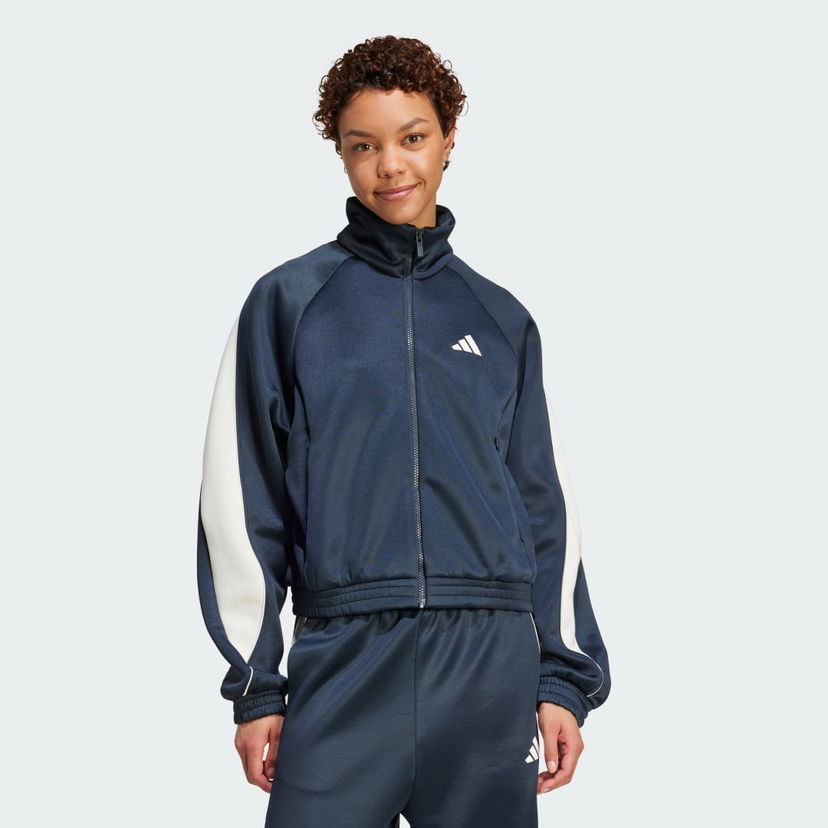 Jakna adidas Performance Stadion Track Jacket Mornarica | JW0527