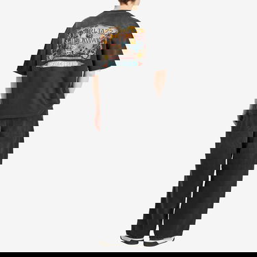 Majica AMIRI AMIRI Jazz Hideaway Graphic Tee, Size Large Črna | AMJYTE1165-001, 4