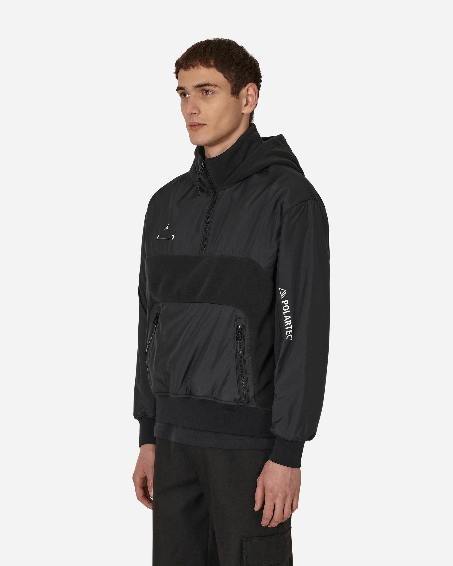 Pulover Jordan 23 Engineered Statement Polartec® Hoodie Črna | DV1591-010, 1