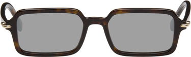 Sončna očala FENDI Rectangular Frame Selliera Sunglasses Rjava | FE40174IM5152C 840126860320, 0