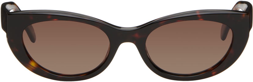 Sončna očala Anine Bing ANINE BING Canned Sunglasses Rjava | A-12-10255-MTL1
