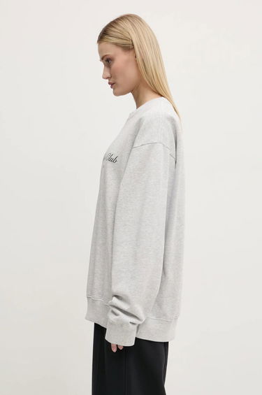 Pleteni pulover Sporty & Rich Sporty & Rich NY Health Club Sweatshirt Siva | ST071506043GY03, 3