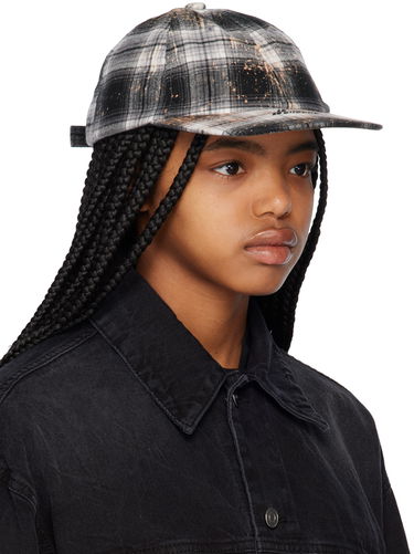 Kapa We11done We11done Bleach Check Baseball Cap Večbarvna | WD-AH1-23-410-U-BK, 1