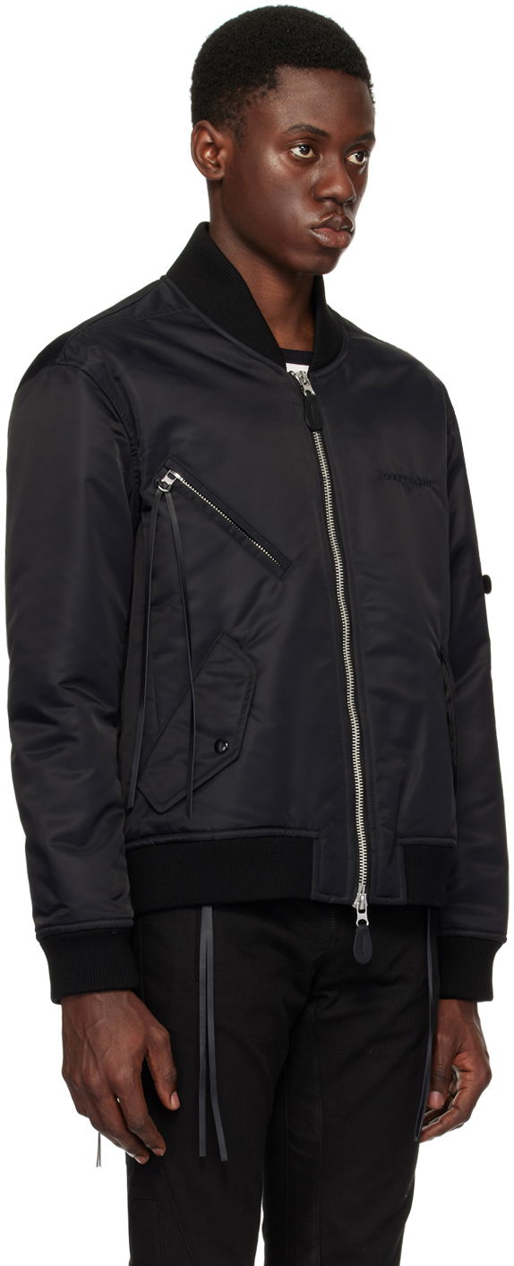 Bomber jakna Courrèges Cocoon Bomber Jacket Črna | 124CBL156NY0020, 1