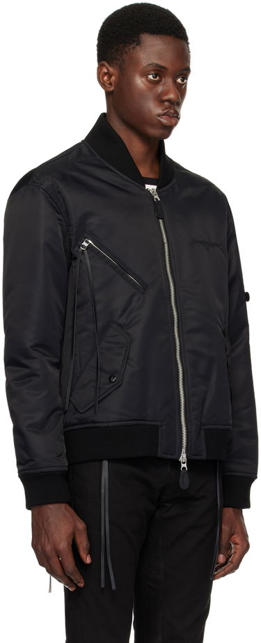 Bomber jakna Courrèges Cocoon Bomber Jacket Črna | 124CBL156NY0020, 1