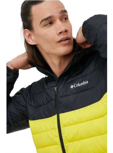 Puhovka Columbia Puffer Jacket Rumena | 1693931