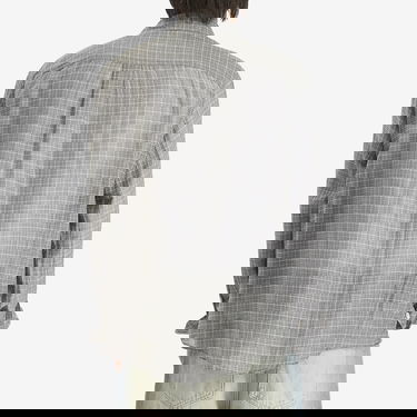 Srajce OUR LEGACY Our Legacy Beyond Shirt Picnic Check Siva | M2252BP, 3