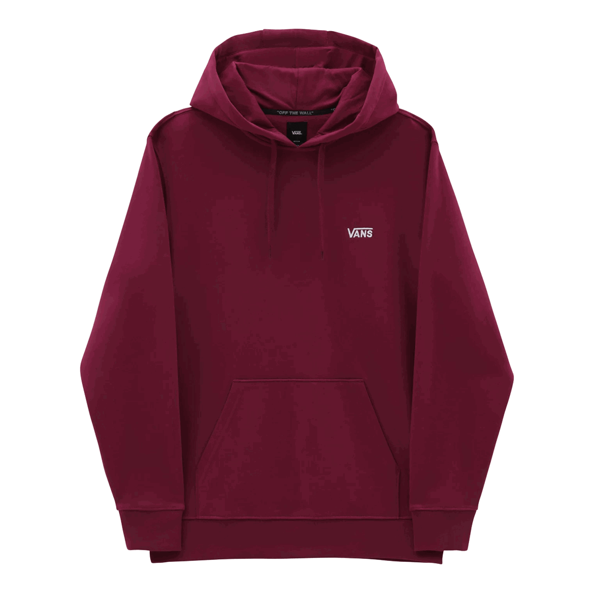 Pulover Vans Vans Core Basic PO Fleece Hoodie Bordo | VN0A7YDVY7Y, 0
