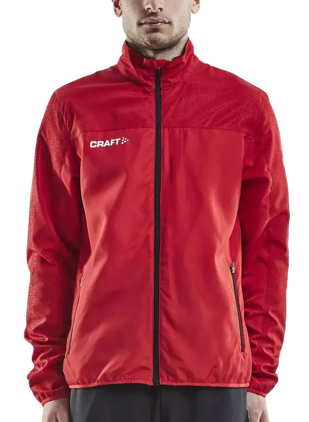 Vetrovka Craft RUSH WIND JACKET Rdeča | 1907379-430000