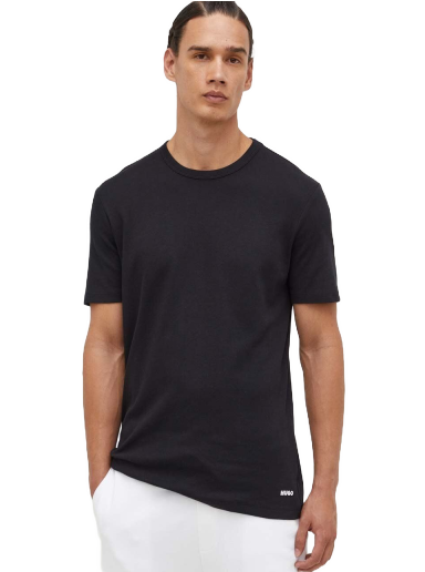 Majica BOSS Pima-cotton Regular-fit T-shirt Črna | 50480434