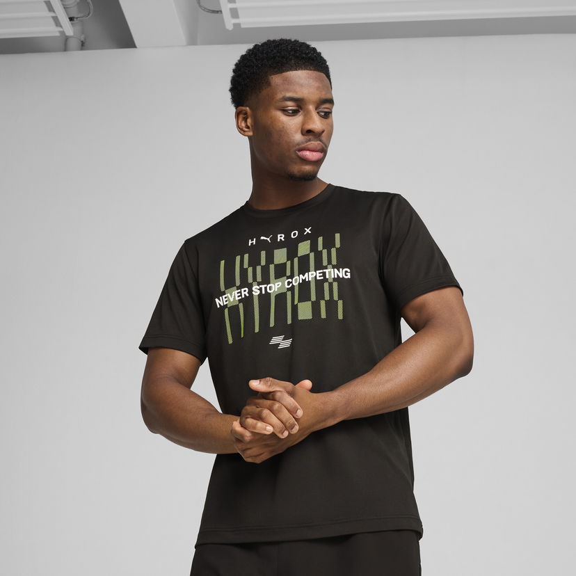Majica Puma PUMA x HYROX Men's Training T-Shirt Črna | 526887_01