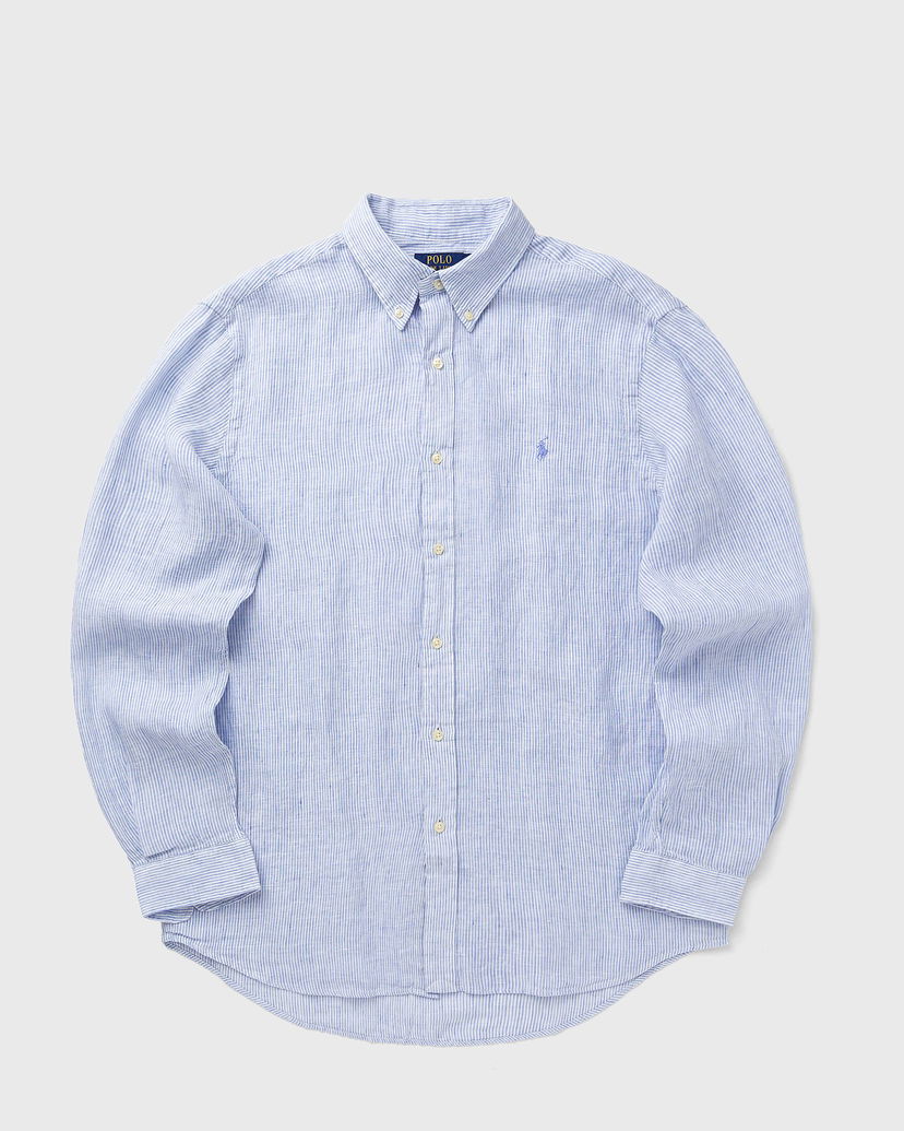 Srajce Polo by Ralph Lauren Polo Ralph Lauren Linen Sport Shirt Modra | 710968973005