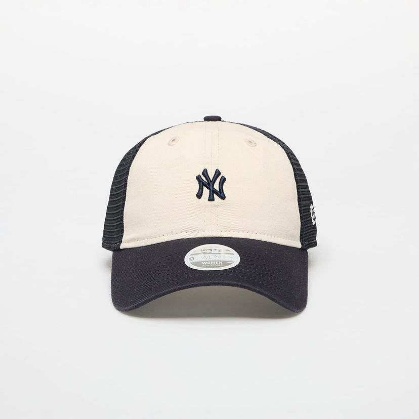 Kapa New Era New Era 9TWENTY Trucker New York Yankees Adjustable Cap Bež | 60595371