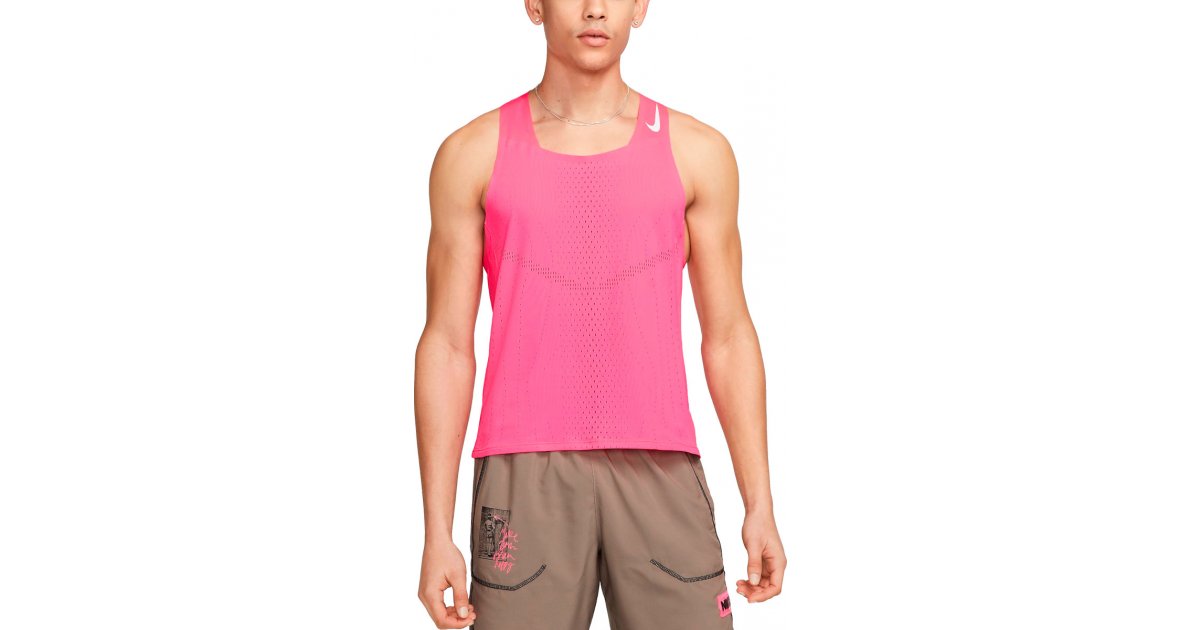 Majica brez rokavov Nike Tank Top Dri-FIT ADV AeroSwift Roza | dm4624-639, 1
