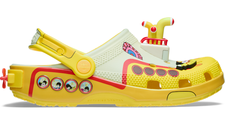 Superge in čevlji Crocs Beatles Yellow Submarine Clogs Rumena | 210893-90H
