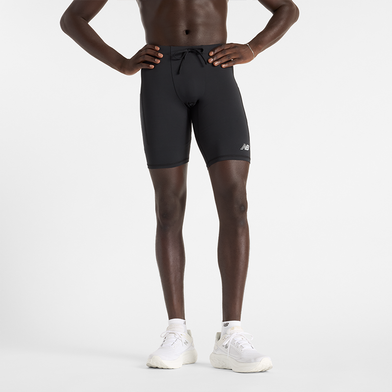 Kratke hlače New Balance Impact Run 7 Inch Short Črna | NBMS51271BK