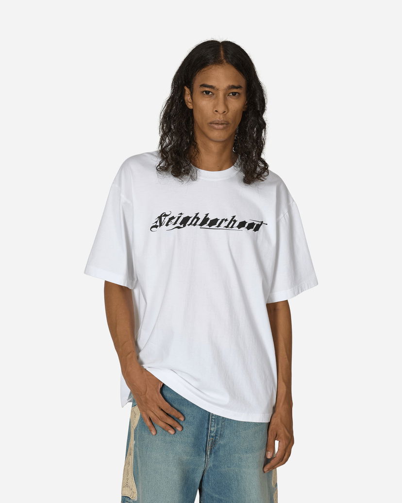 Majica Neighborhood Dr. Woo SS-2 T-Shirt White Bela | 241PCDWN-ST02S 1