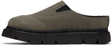Superge in čevlji Dr. Martens Dr. Martens Vent XX02 Mules Zelena | 41140020, 2