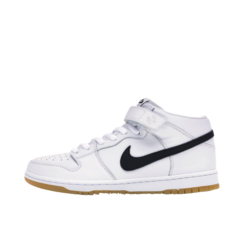 Superge in čevlji Nike SB SB Dunk Mid Orange Label White Bela | CD6754-100