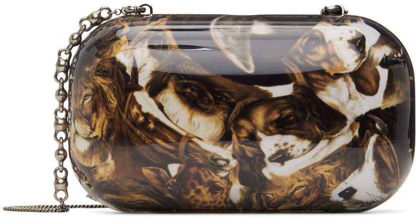 Torbica Acne Studios Per B Sundberg Edition Clutch Rjava | C10209-