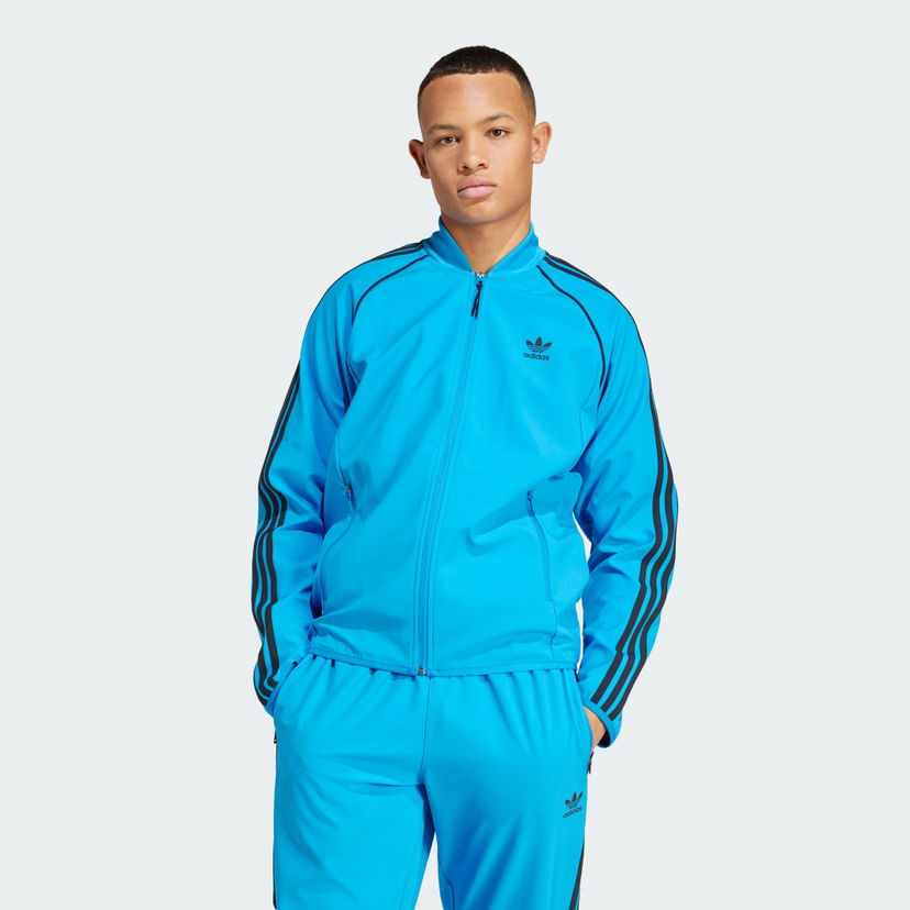 Jakna adidas Originals SST Bonded Jacket Modra | IM9884