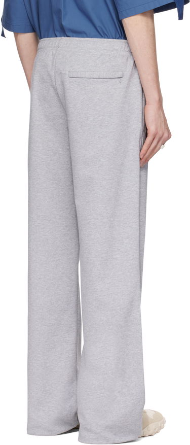 Trenirka JW Anderson JW Anderson Pintuck Sweatpants Siva | JR0051-PG1742, 2