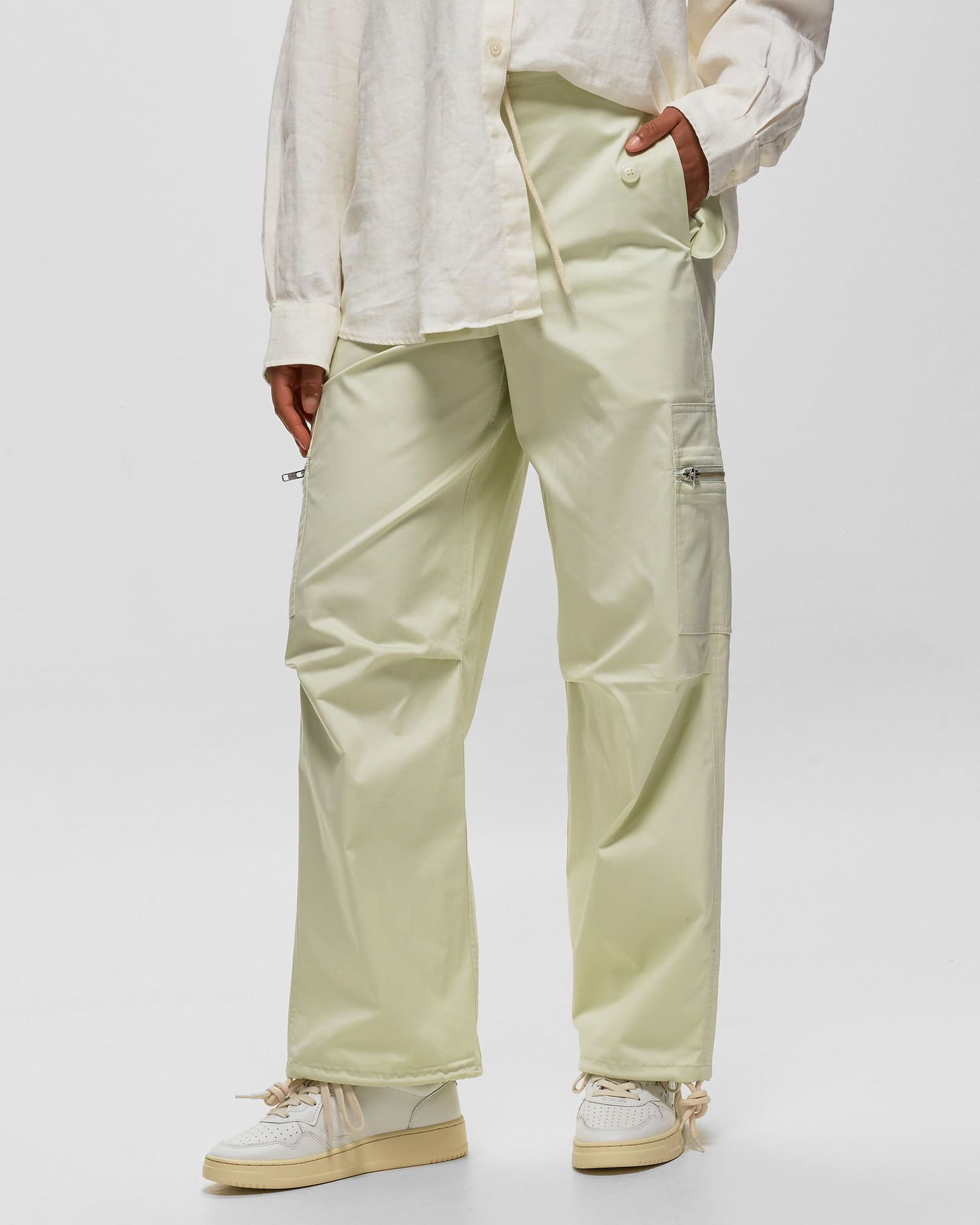 Cargo hlače Samsoe Samsoe Samsøe & Samsøe CHI Casual Trousers, Size M Bež | F23200197, 1