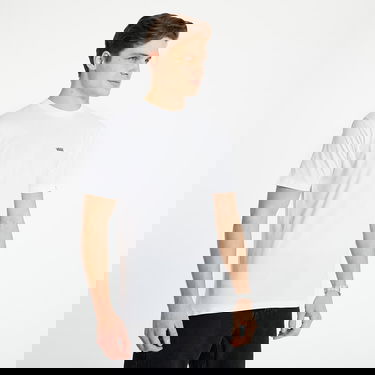 Majica Vans Left Chest Logo Tee Bela | VN0A3CZEYB21, 4