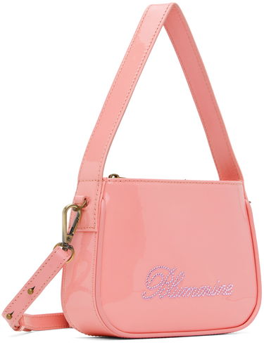 Torbica Blumarine Small Rhinestone Shoulder Bag Bež | P344W002A, 4